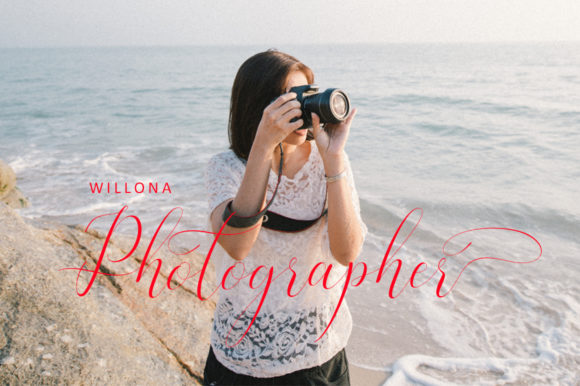 Ridiana Font PNG with transparent background - Preview 4