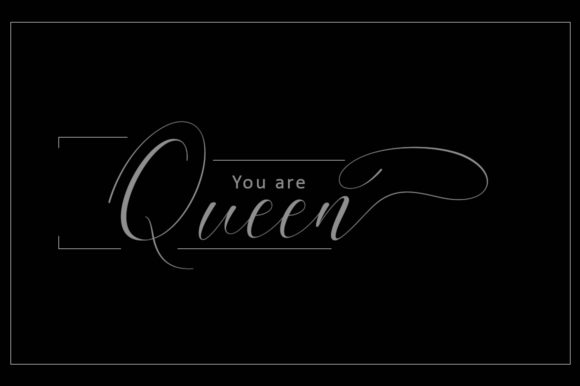 Ridiana Font PNG with transparent background - Preview 6