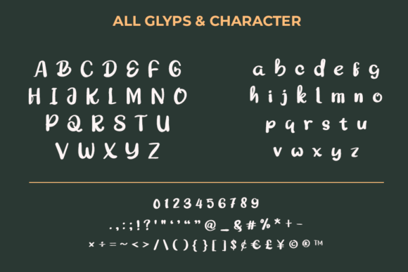 Shorter Font PNG with transparent background - Preview 3