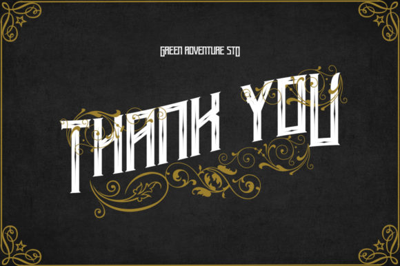 Arsenic Font PNG with transparent background - Preview 4