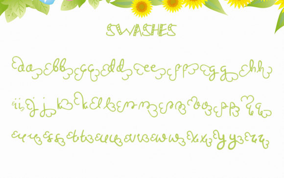 Baby Love Font - Preview 5