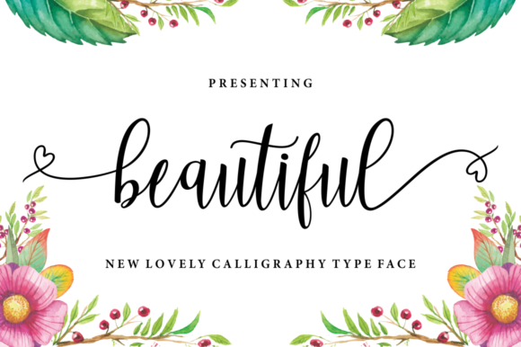 Beautiful Script & Handwritten Font By Musafir LAB