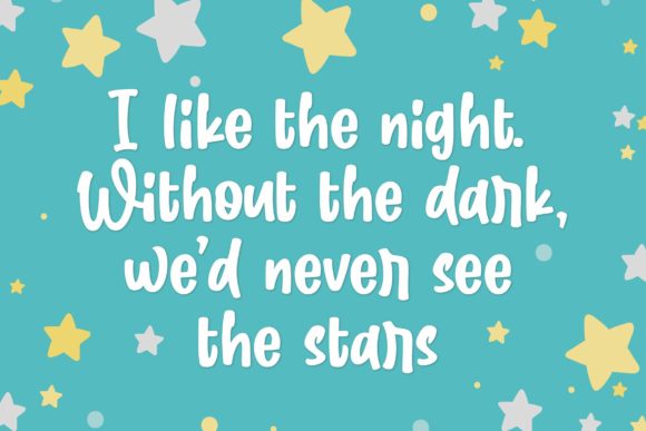 Cute Gorilla Font PNG with transparent background - Preview 1