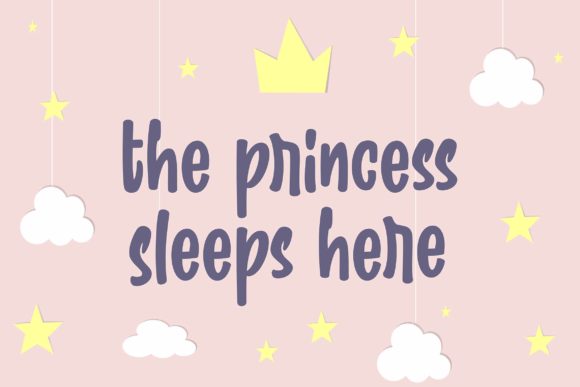 Cute Gorilla Font PNG with transparent background - Preview 2
