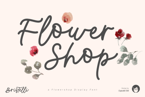 AL Bristelli Font - Preview 1