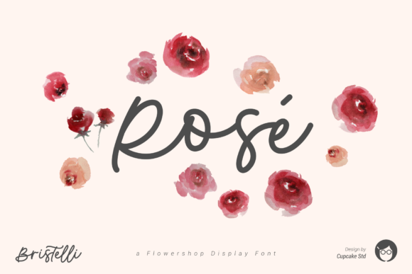 AL Bristelli Font - Preview 2