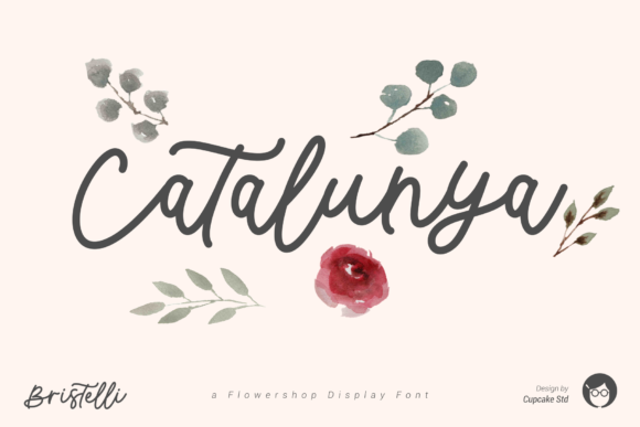 AL Bristelli Font - Preview 3