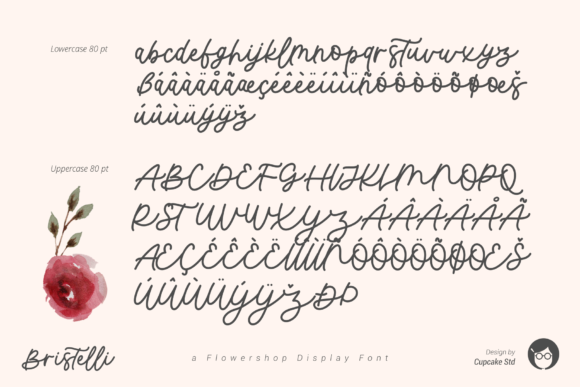 AL Bristelli Font - Preview 5