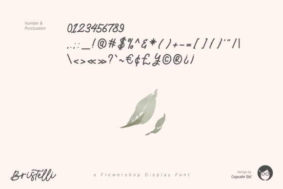 AL Bristelli Font - Preview 6