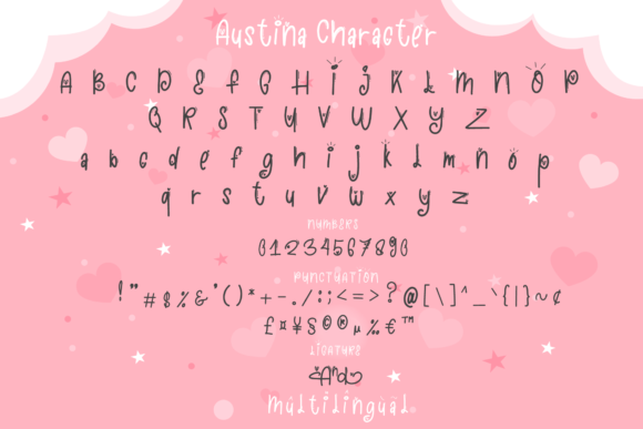 Austina Font - Preview 6