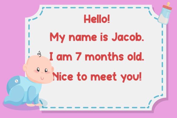 Baby's Dream Font PNG with transparent background - Preview 2