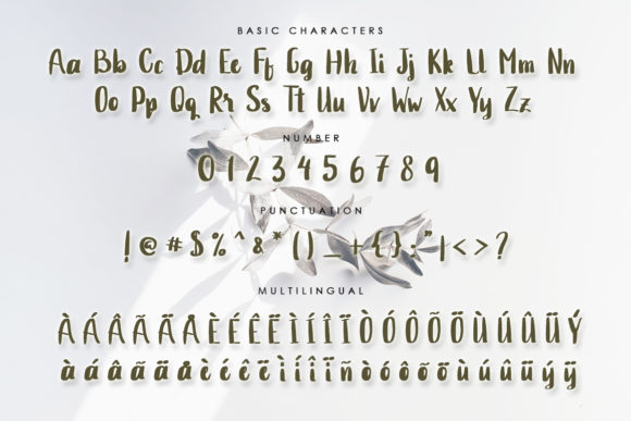 Bakery Cake Font - Preview 5