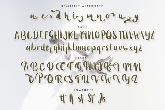 Bakery Cake Font - Preview 6