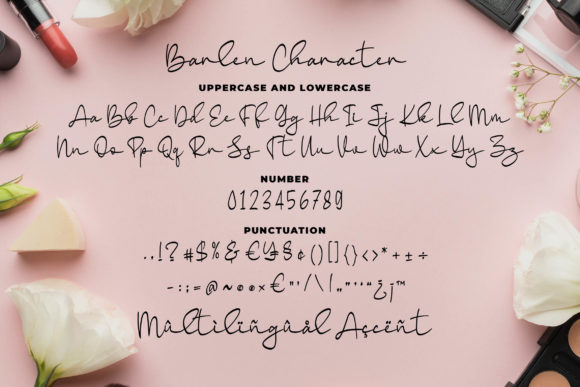 Barlen Font - Preview 5