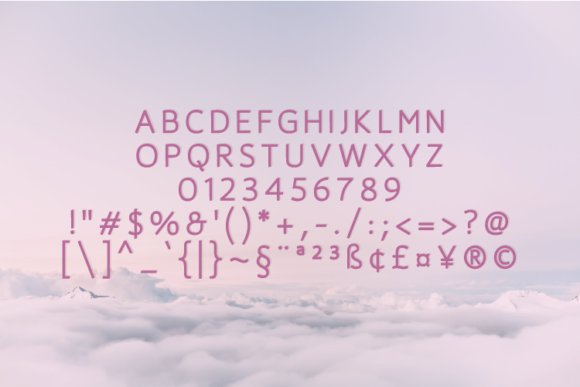 Bellovrine Font - Preview 1