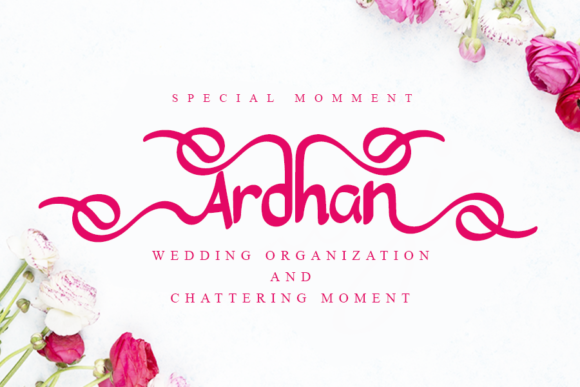 Bendhara Font - Preview 1