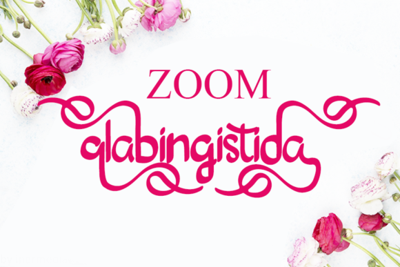 Bendhara Font - Preview 3