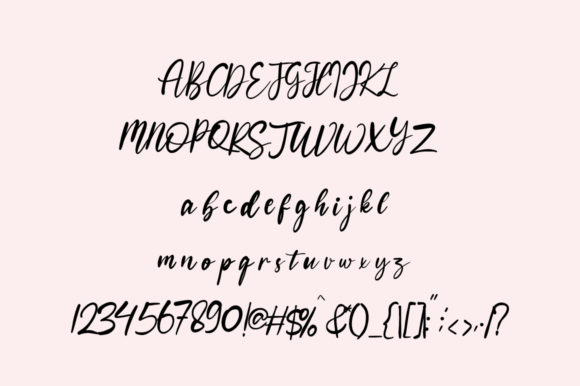 Bohemian Font - Preview 6