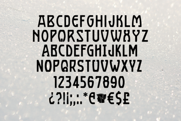 Boizenburg Font - Preview 1