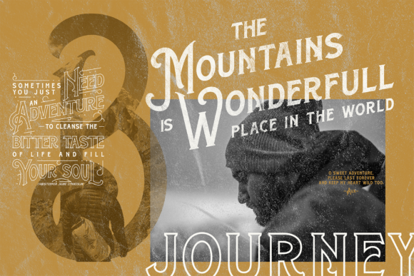 Brighton Spring Font - Preview 3
