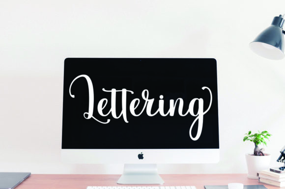 Butter Font - Preview 3
