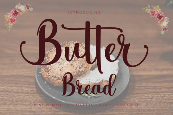 Butter Font - Preview 4