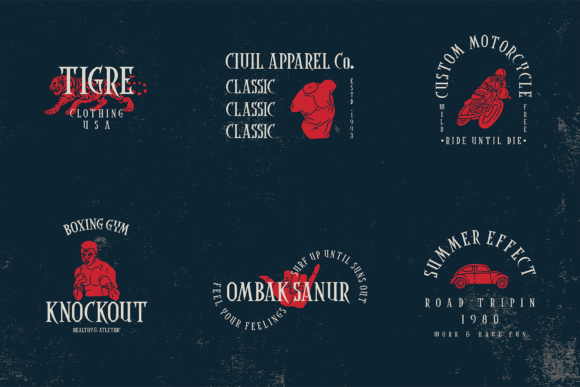 Coaster Ghost Font - Preview 4