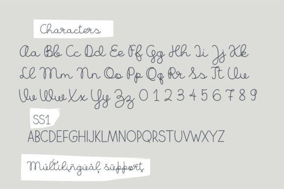 Cocoa Beach Font - Preview 2