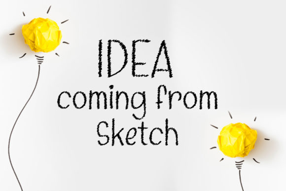 Comic Sketch Font - Preview 2