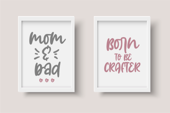 Craftypreneur Font - Preview 2