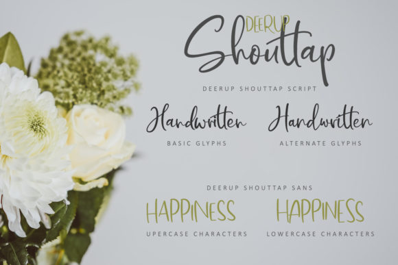 DeerUp Shouttap Duo Font - Preview 5