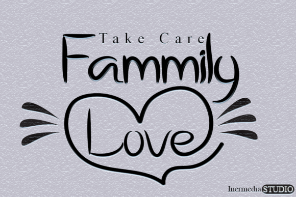 Donate Font PNG with transparent background - Preview 2