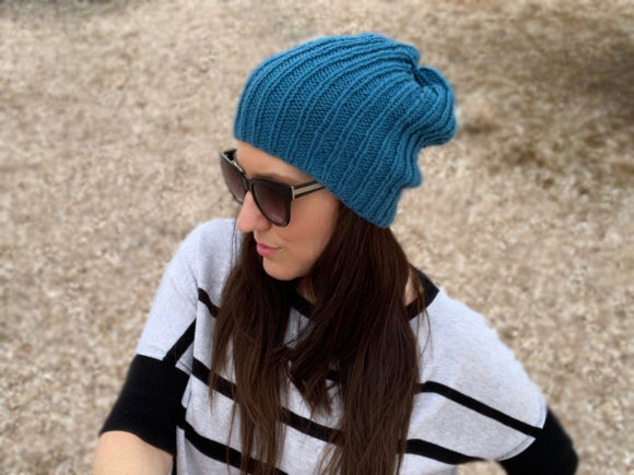 Easy Knit Beanies Duo Knitting Patterns