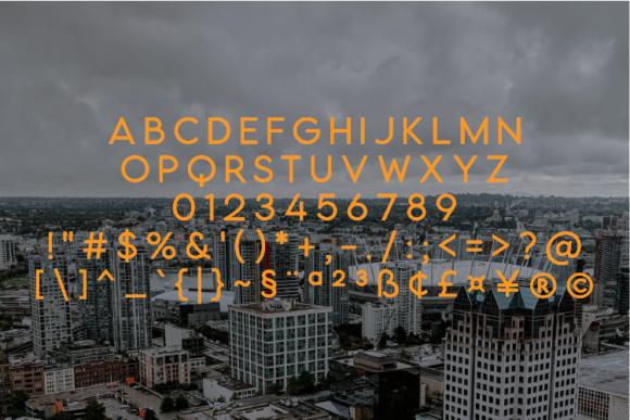 Elison Font - Preview 1