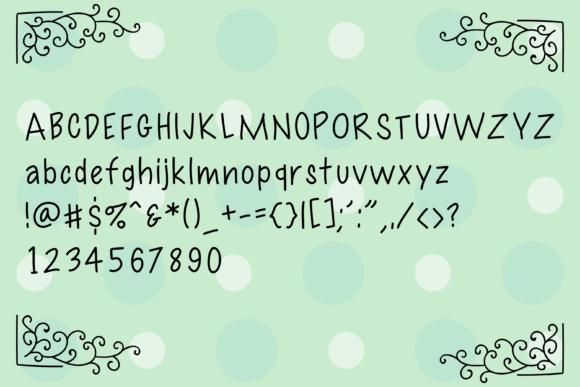 Eventually Font - Preview 3