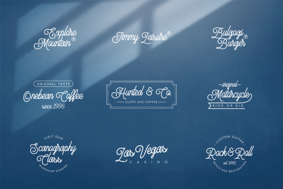 Finezia Font - Preview 4
