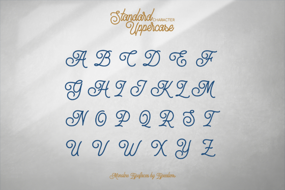 Finezia Font - Preview 6