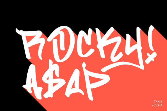 Flim Flom Font - Preview 2