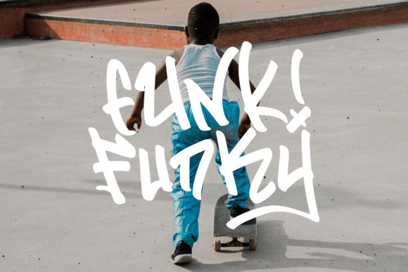Flim Flom Font - Preview 3