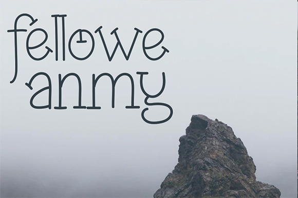 Fonmini Font font preview - 2