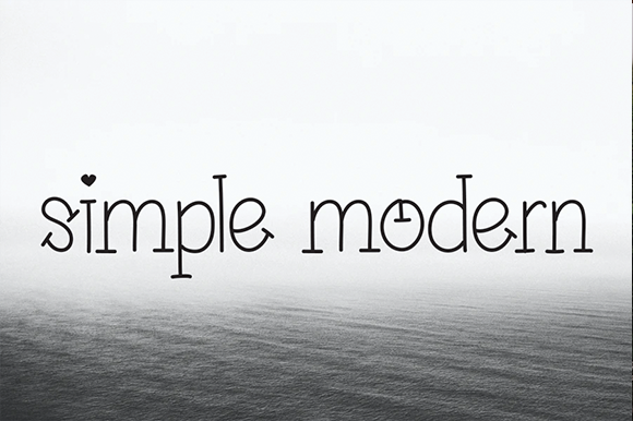 Fonmini Font font preview - 3