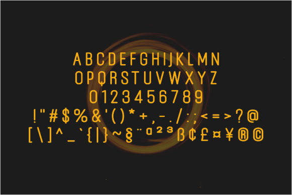 Foshark Font - Preview 1