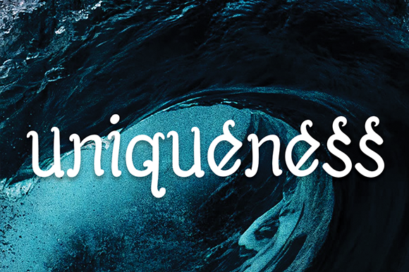 Ganfosa Font - Preview 3