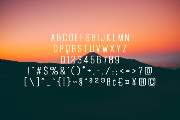 Grahawood Font - Preview 1