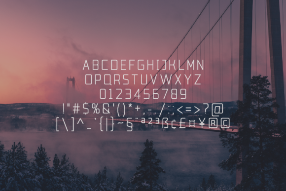 Hanako Font - Preview 1