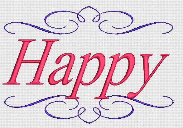 Happy