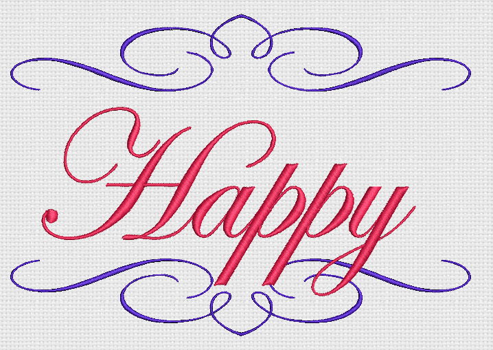 Happy