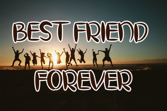 Happy Friday Font - Preview 2