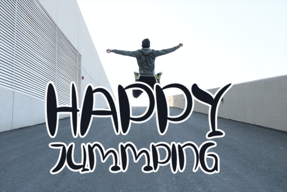 Happy Friday Font - Preview 3