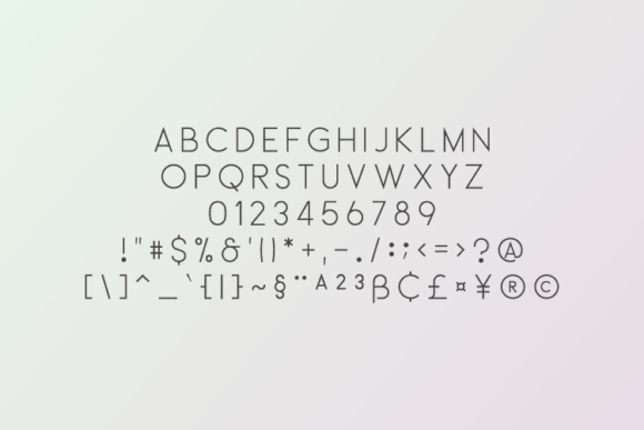 Hatar Font - Preview 1